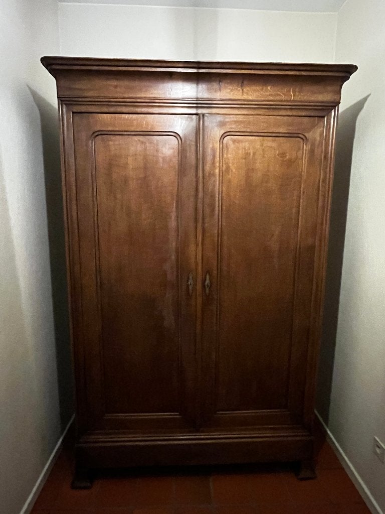 Armoire d'entrée ancienne, Antiquités & Art, Enlèvement