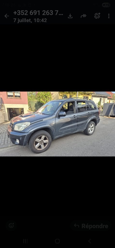 Toyota rav4, Autos, Toyota, Argent ou Gris, Achat, Boîte manuelle, 5 portes