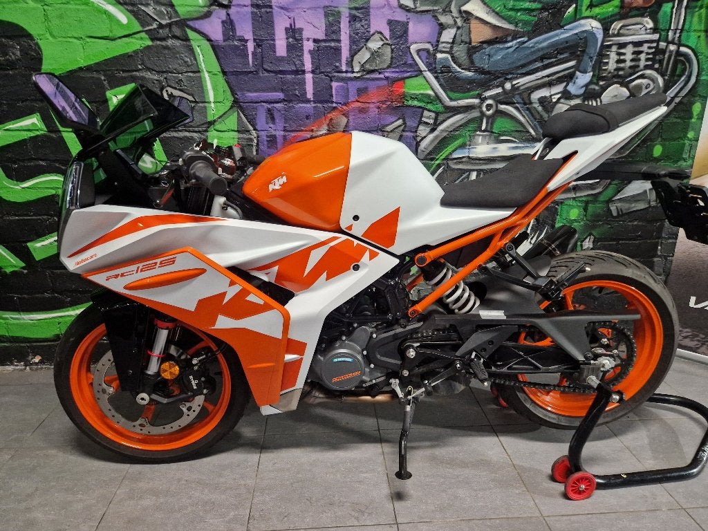 KTM RC 125, Motos, Entreprise, Occasion, Permis Moto A1 minimum, Super Sport