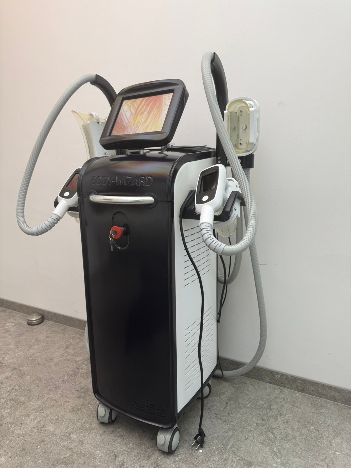 MedCos Body-Wizard Duo cryolipolyse toestel + toebehoren, Electroménager, Équipement de Soins personnels, Enlèvement, Utilisé