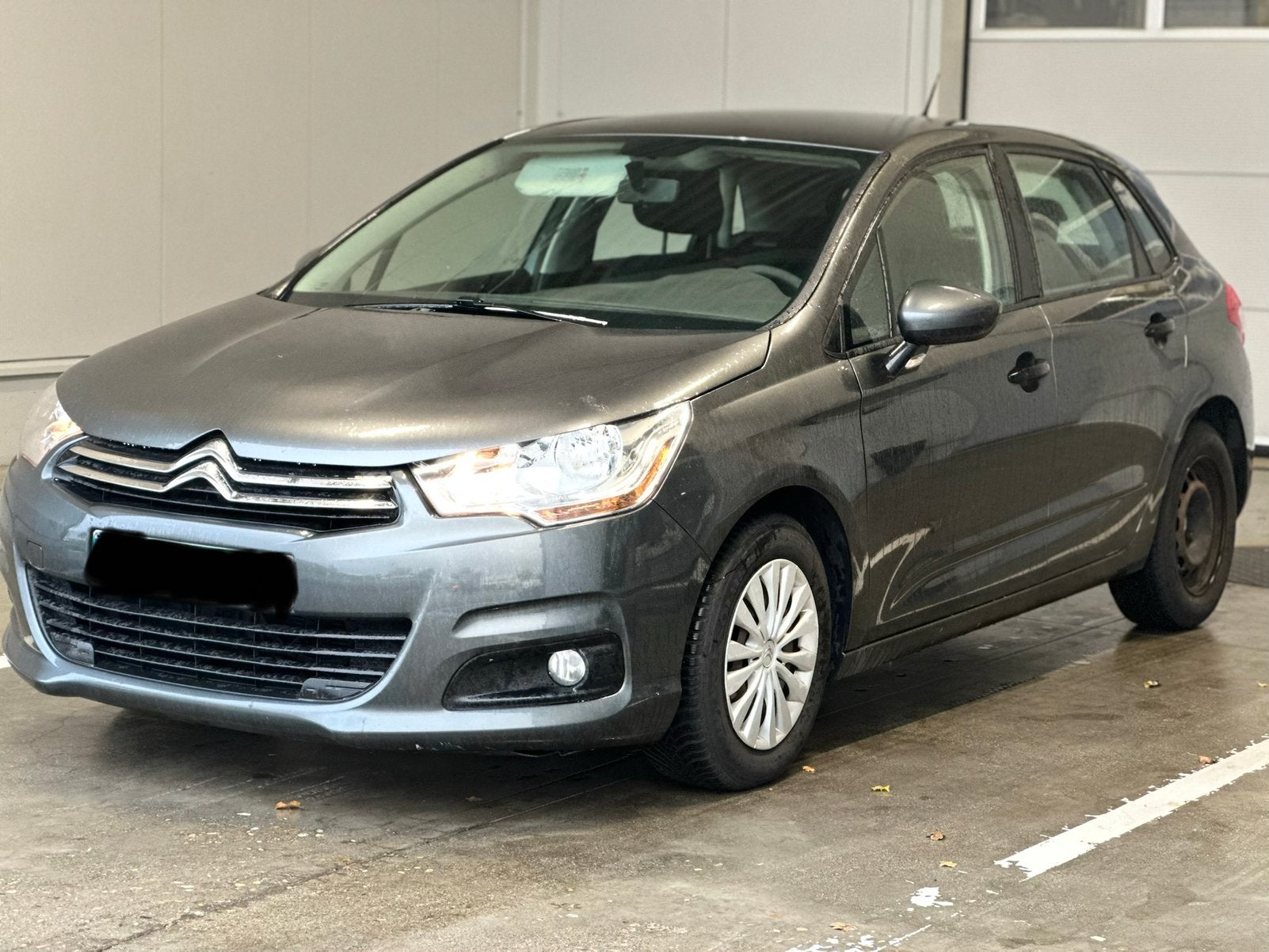 CITROEN C4 benzine euro5, Achat, Boîte manuelle, Noir, 5 portes