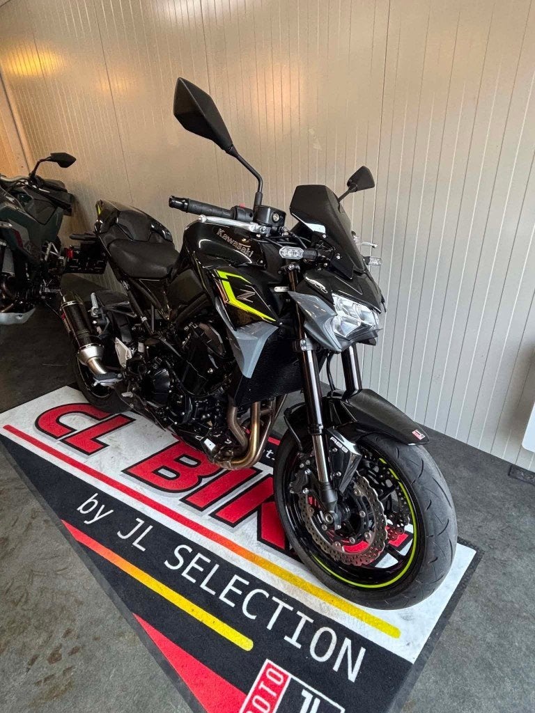 KAWASAKI Z900 PERFORMANCE, Permis Moto A, Entreprise, Occasion, Plus de 35 kW