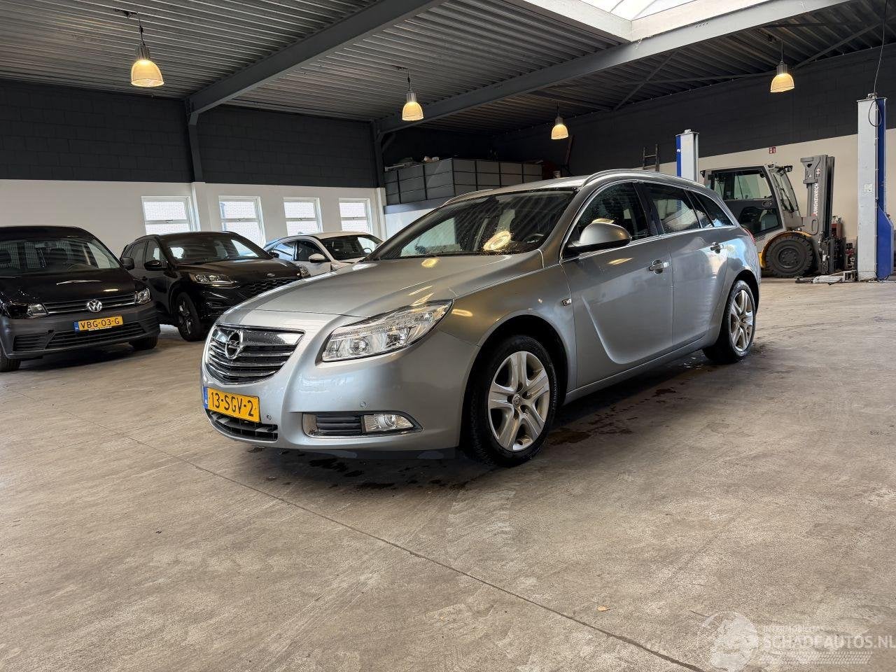 Opel Insignia Sports Tourer 1.6 T Edition, Taurusavenue 1 ,2132 LS, Hoofddorp, Nederland, 1598 cm³, Essence, Argent ou Gris