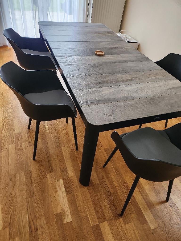 Tuintafel, Ophalen, Gebruikt, Rechthoekig, Overige materialen