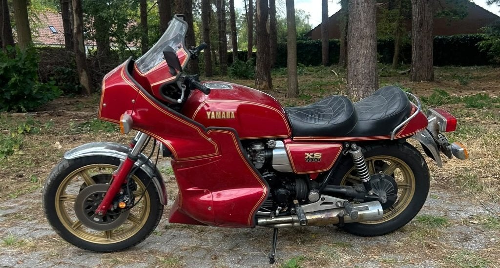 Xs1100 martini 1979 120pk !!!, Motoren, Motorrijbewijs A, Gebruikt, Meer dan 35 kW, Handgeschakeld