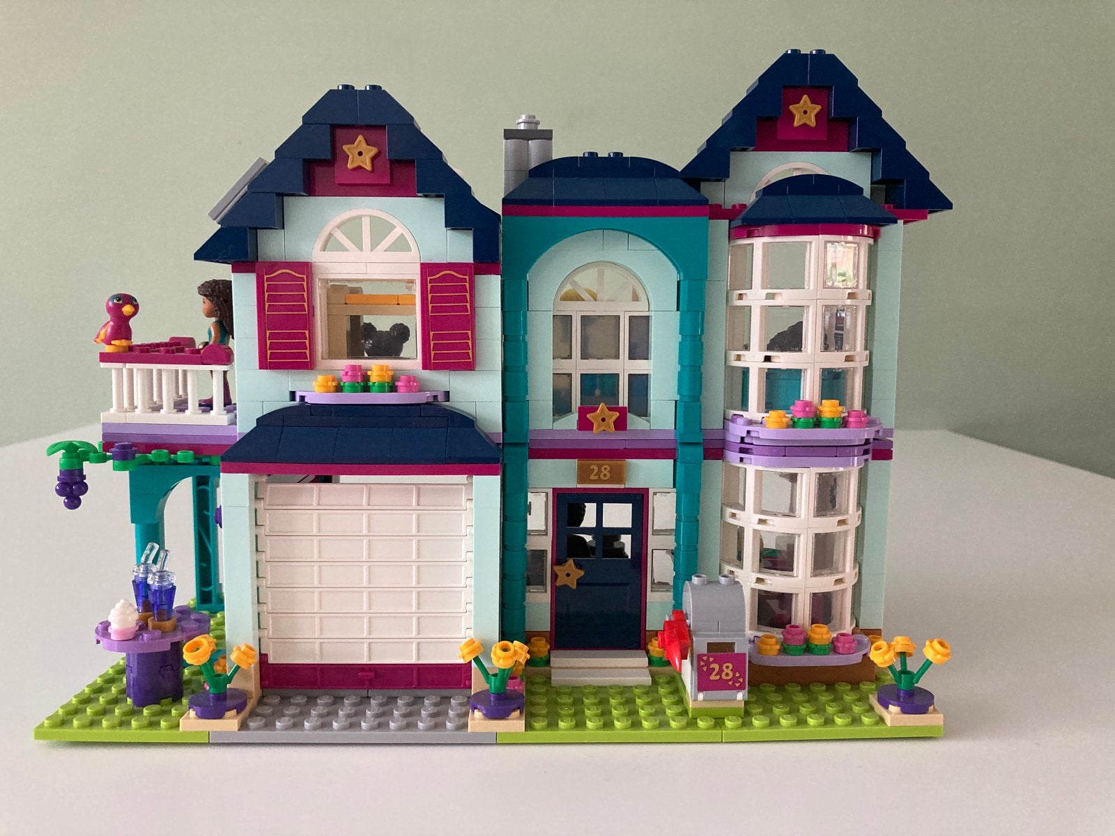 Lego Friends Andrea’s familiehuis in nieuwstaat, Kinderen en Baby's, Speelgoed | Duplo en Lego, Compleet, Lego, Friends, Ophalen of Verzenden