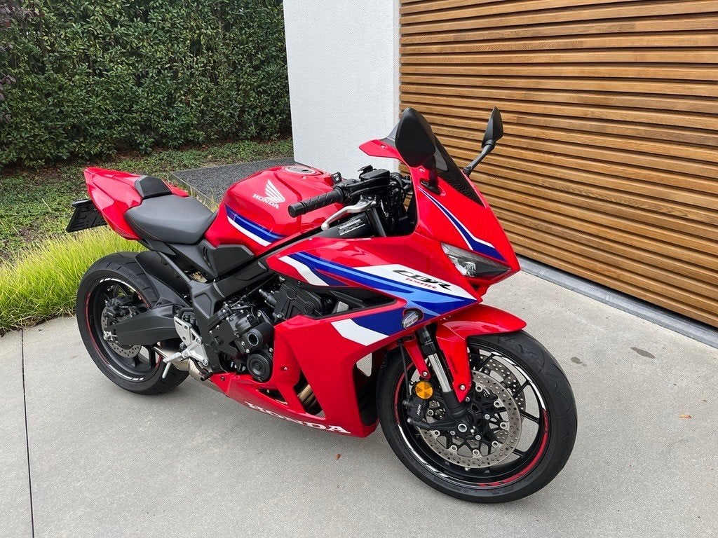 Honda CBR650R 2024, Motoren, Occasion, 4 cilinders, Super Sport, Minimaal motorrijbewijs A2