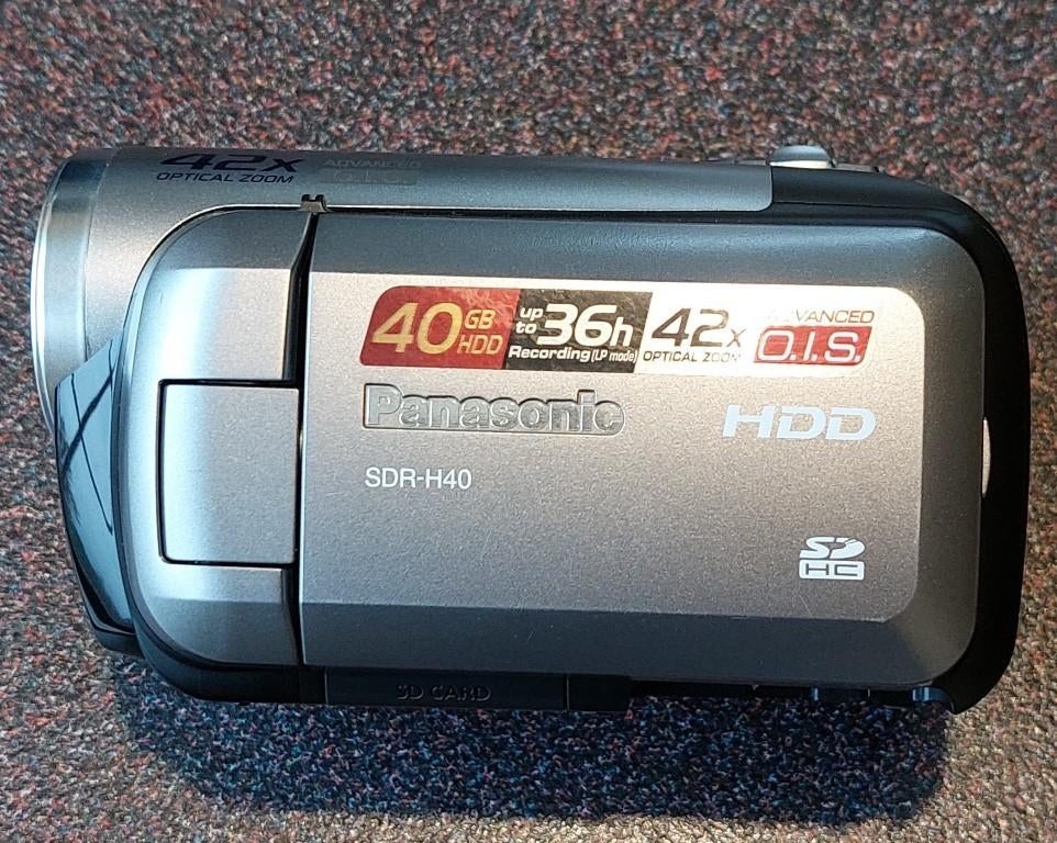 Videocamera Panasonic, Audio, Tv en Foto, Videocamera's Digitaal, Harde schijf, Panasonic, 20x of meer, Ophalen of Verzenden