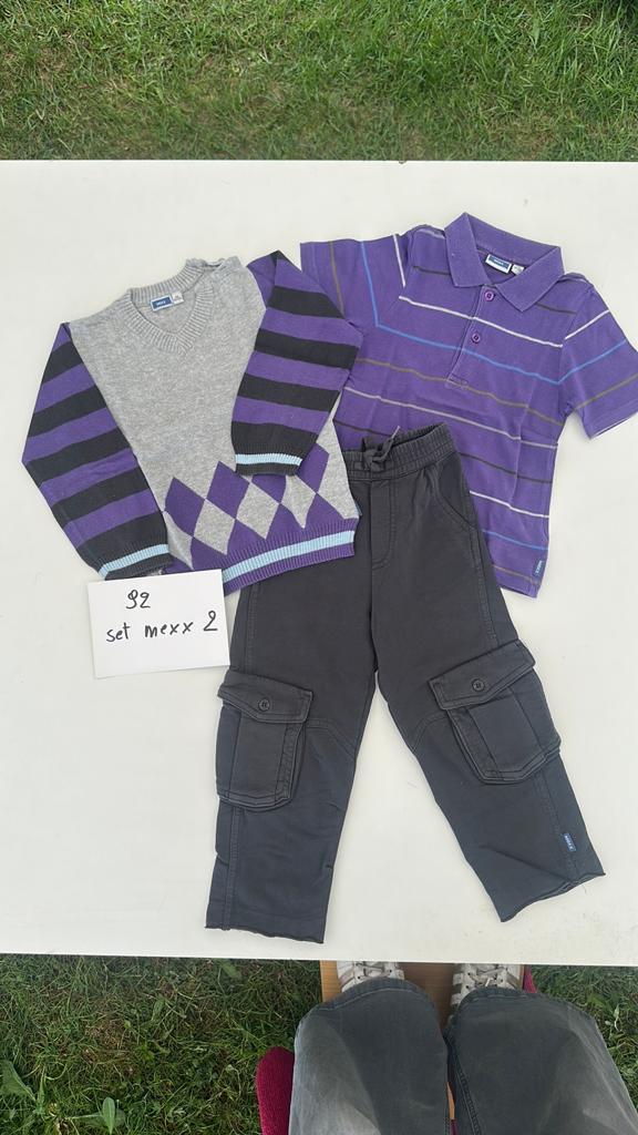 Set mexx 2 garçon taille 92, Enlèvement, Comme neuf, Garçon