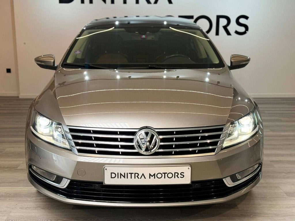 Volkswagen Passat CC 1.4 TFSI - Pano/Navi/Cruise/*TOPSTAAT!, Automaat, 4 cilinders, Beige, USB