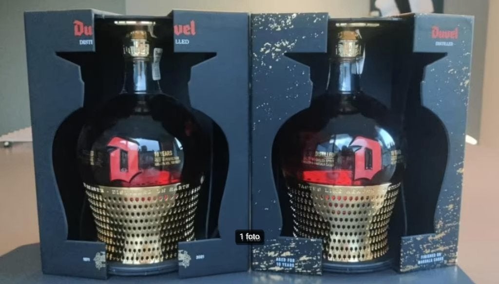 Duvel Whisky distilled 2021 + 2023, Ophalen of Verzenden, Duvel