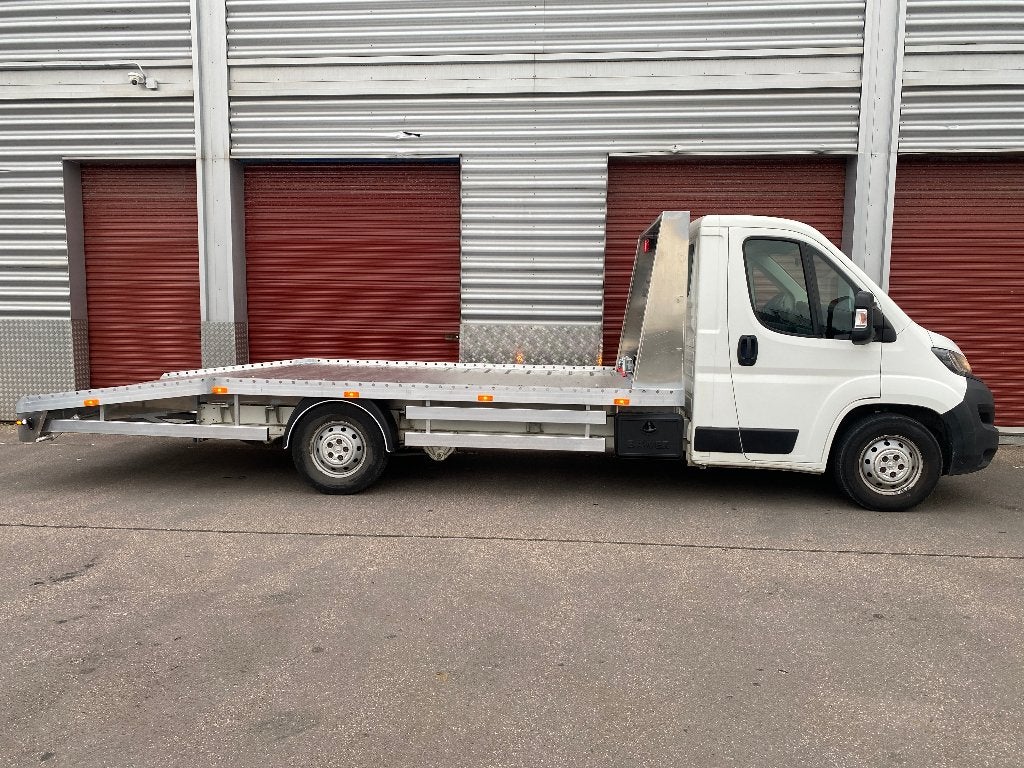 Peugeot Boxer, Takelwagen compleet Alu, met Airco Euro 6, Voorwielaandrijving, Euro 6, 4 cilinders, 120 kW