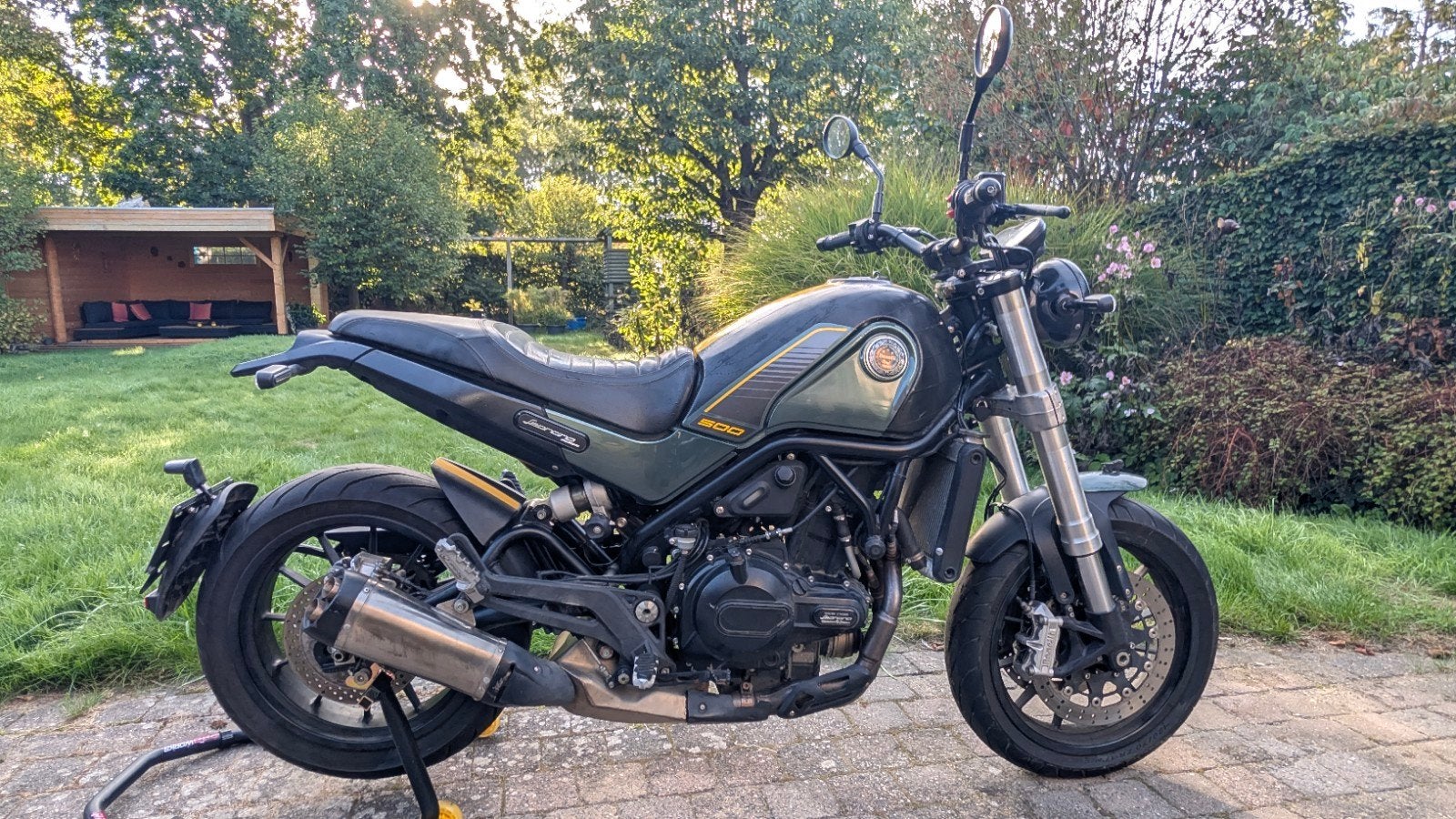 Benelli Leoncino 500, Motoren, Gebruikt, Particulier, Overig, Minimaal motorrijbewijs A2