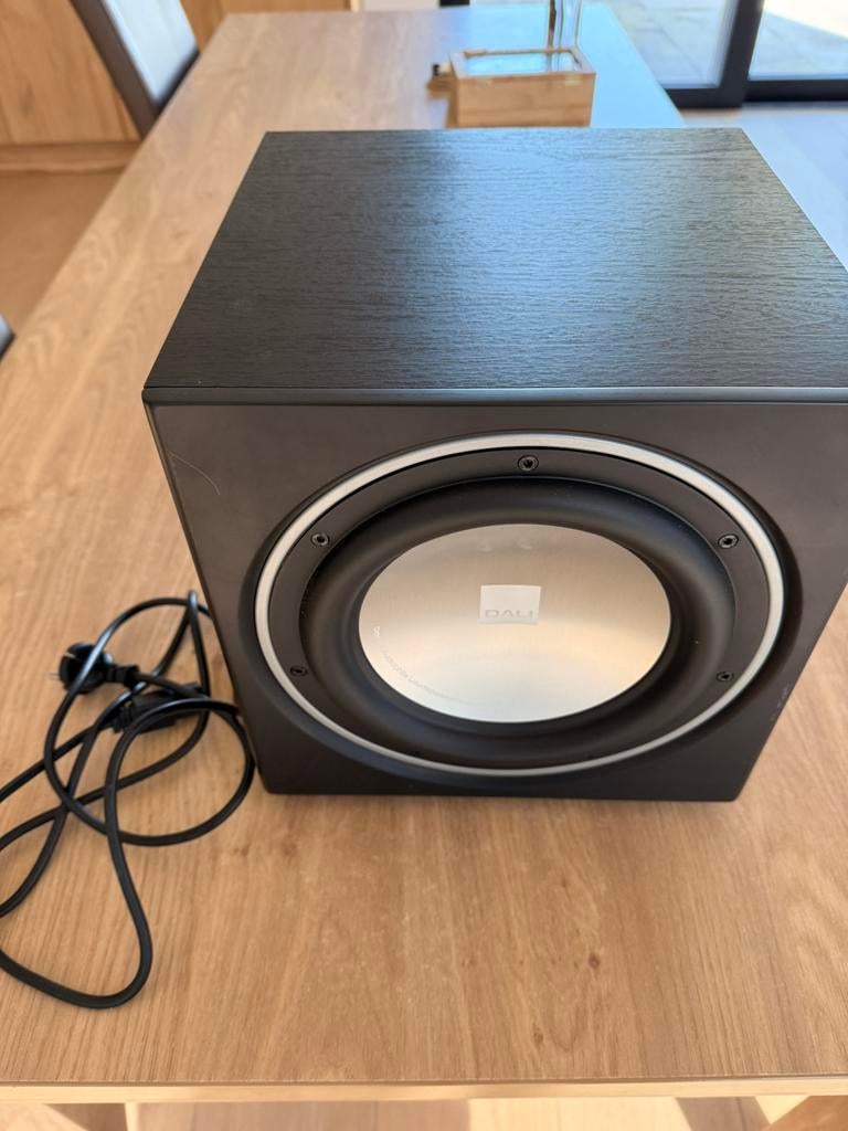 DALI SUB E-9F Subwoofer, Audio, Tv en Foto, Luidsprekerboxen, Ophalen, Zo goed als nieuw, Subwoofer