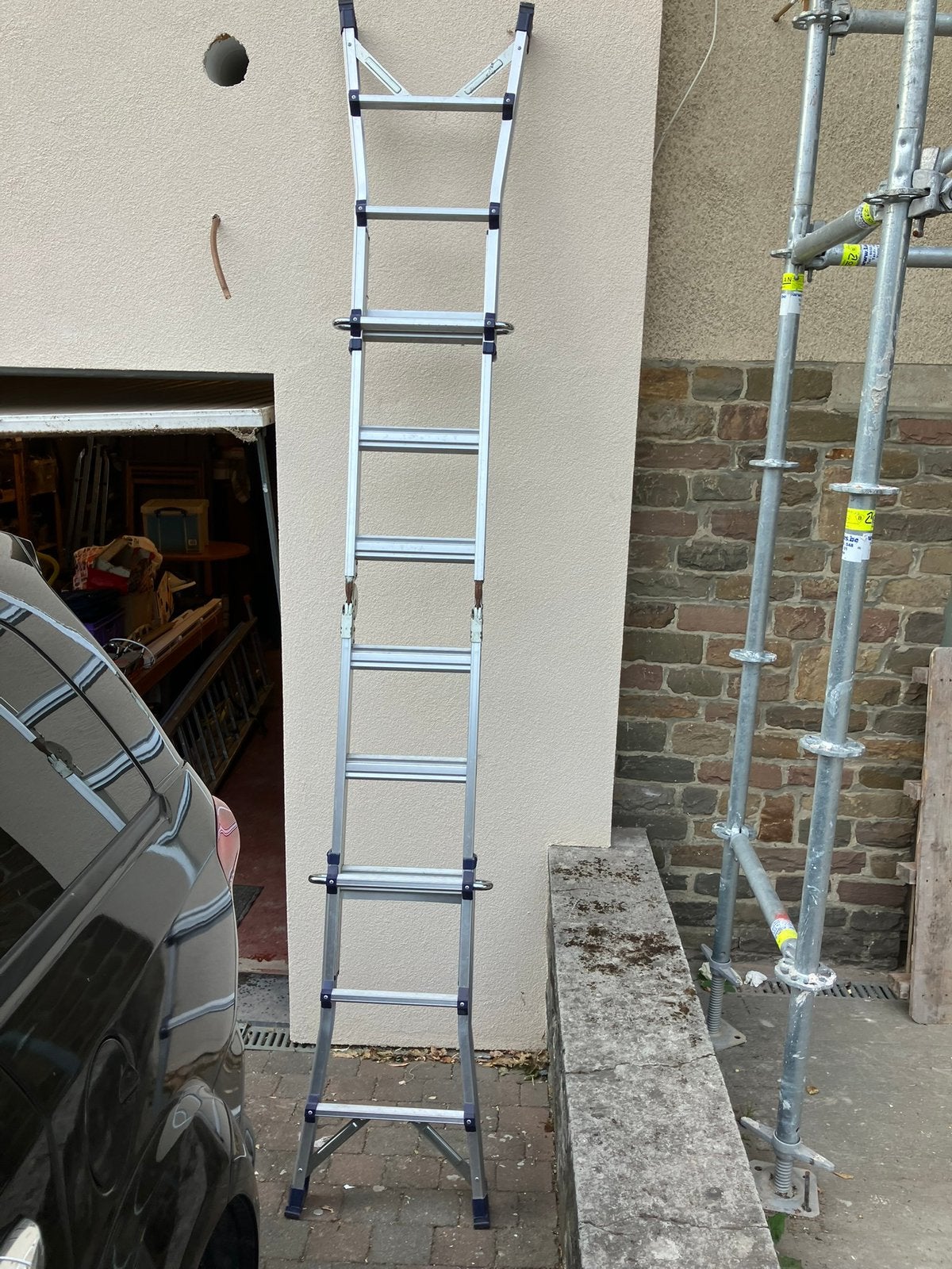 Echelle pliante, Bricolage & Construction, Enlèvement, Utilisé, Échelle