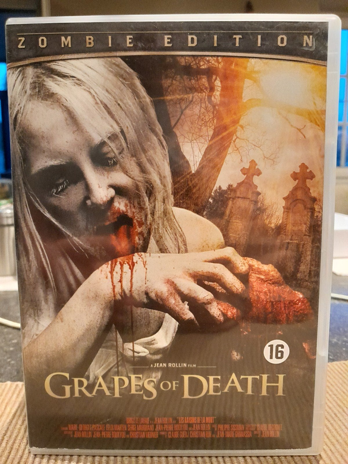 grapes of death, Cd's en Dvd's, Vanaf 16 jaar, Nederlands, Ophalen of Verzenden, Zo goed als nieuw