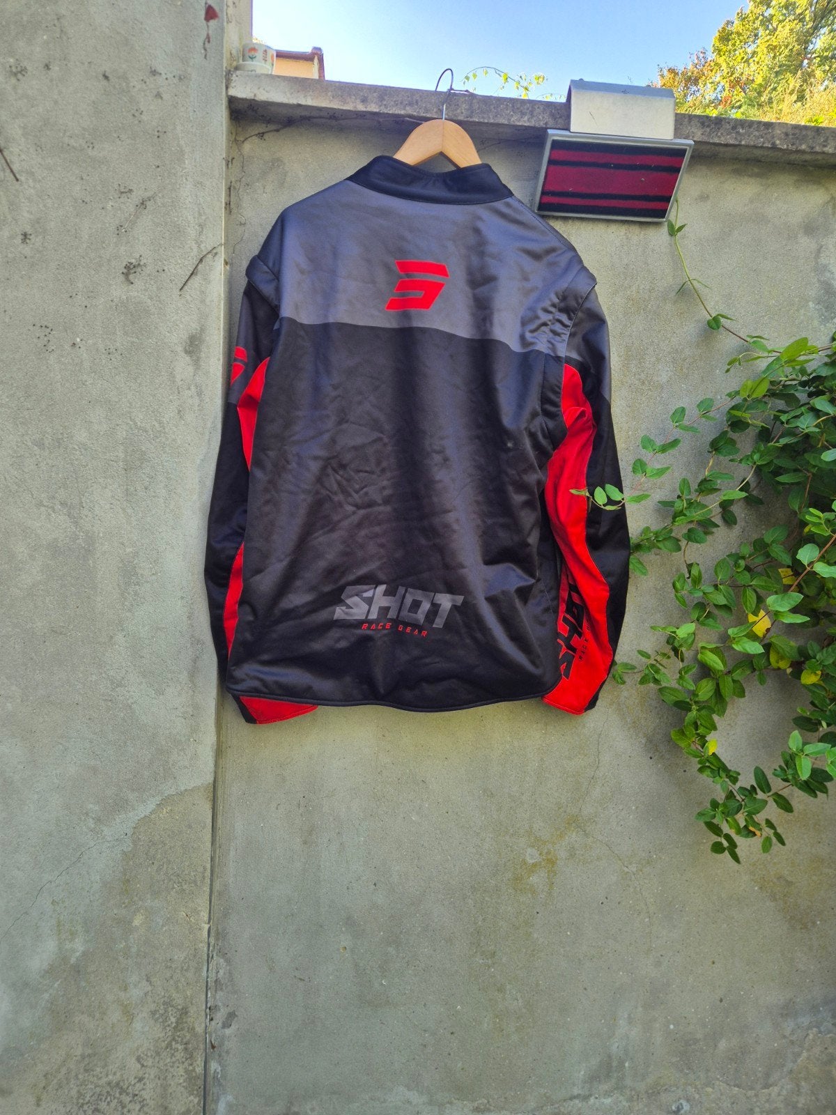 Shot Softshell Lite Veste de motocross noir/orange, Motoren, Kleding | Motorkleding, Ophalen