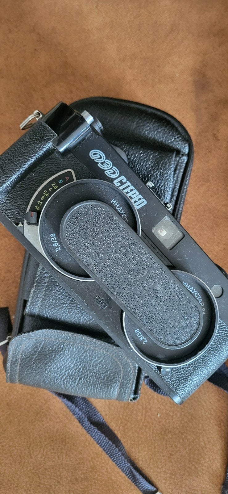 Fed 3D camera, Audio, Tv en Foto, Ophalen of Verzenden, Zo goed als nieuw, Spiegelreflex, Overige Merken
