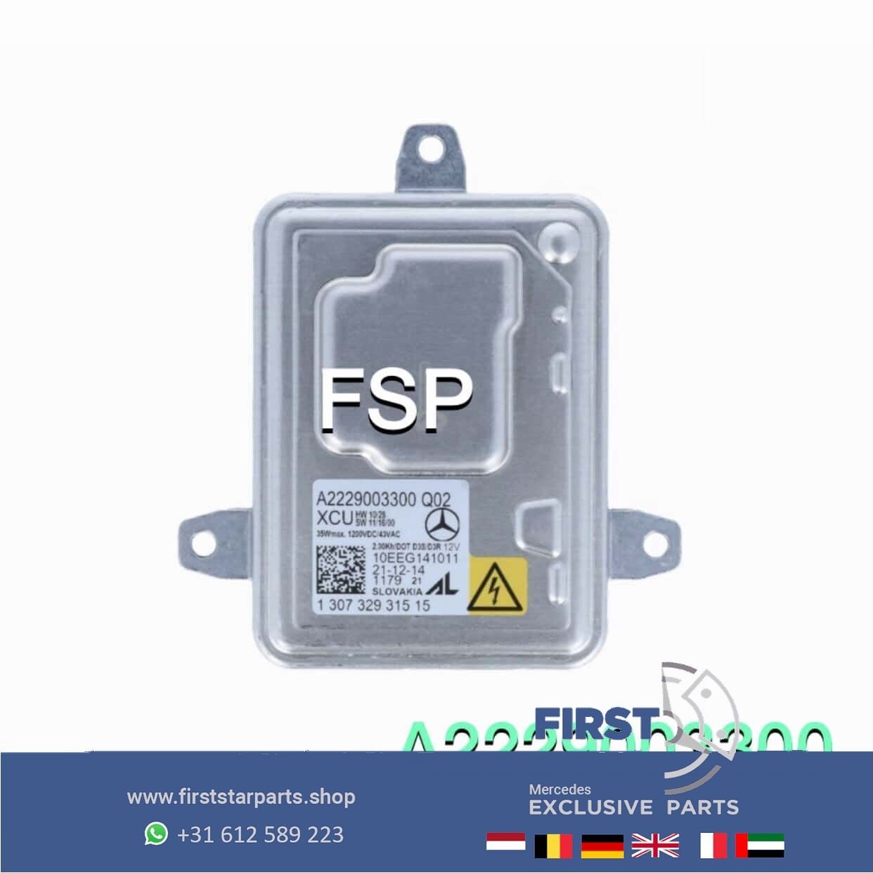 W117 CLA W156 GLA KOPLAMP MODULE XENON STARTER Mercedes 2013, Utilisé, -, -, Enlèvement ou Envoi