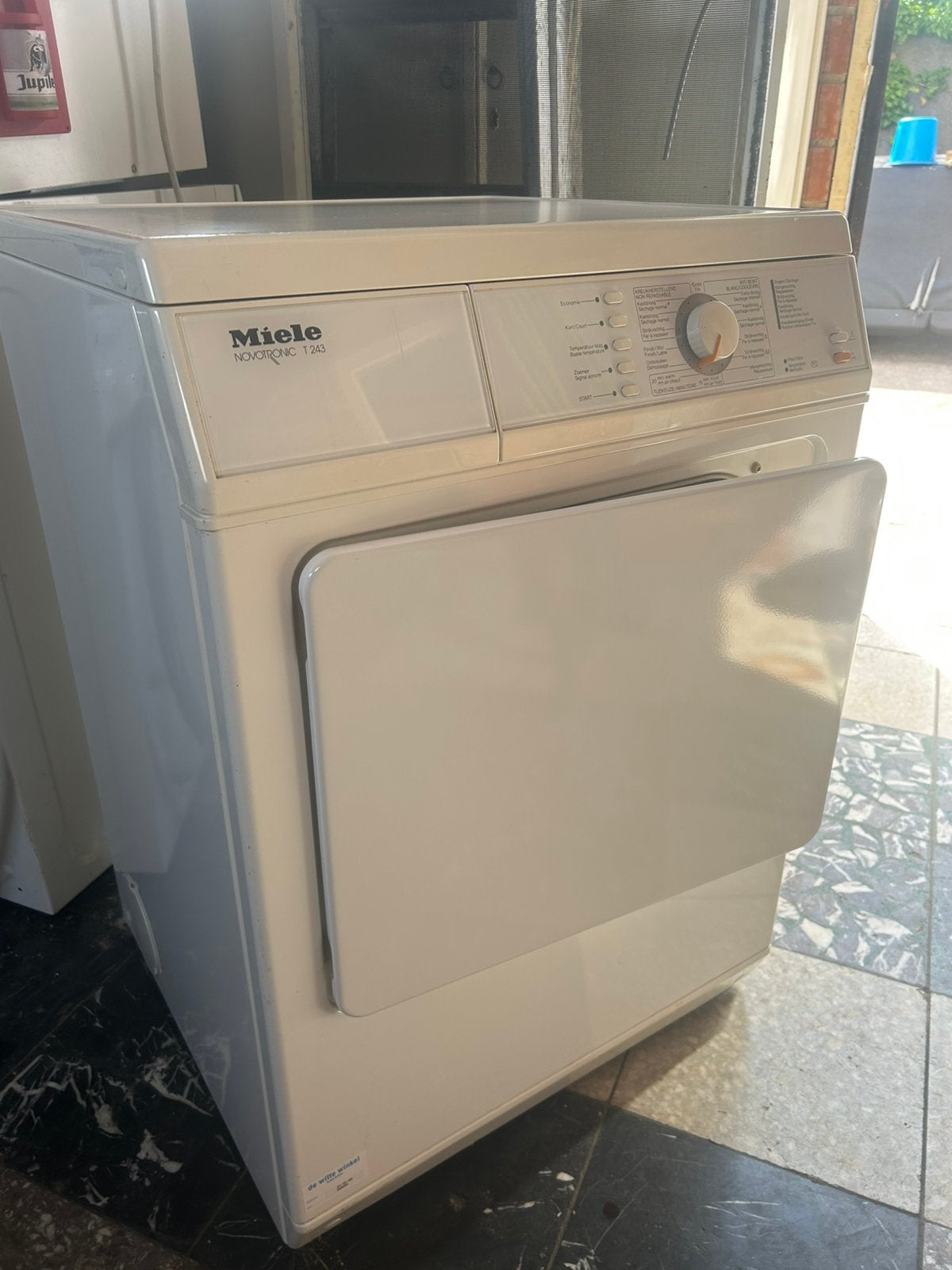 Droger miele met buis, Elektronische apparatuur, Droogkasten, Ophalen, Zo goed als nieuw