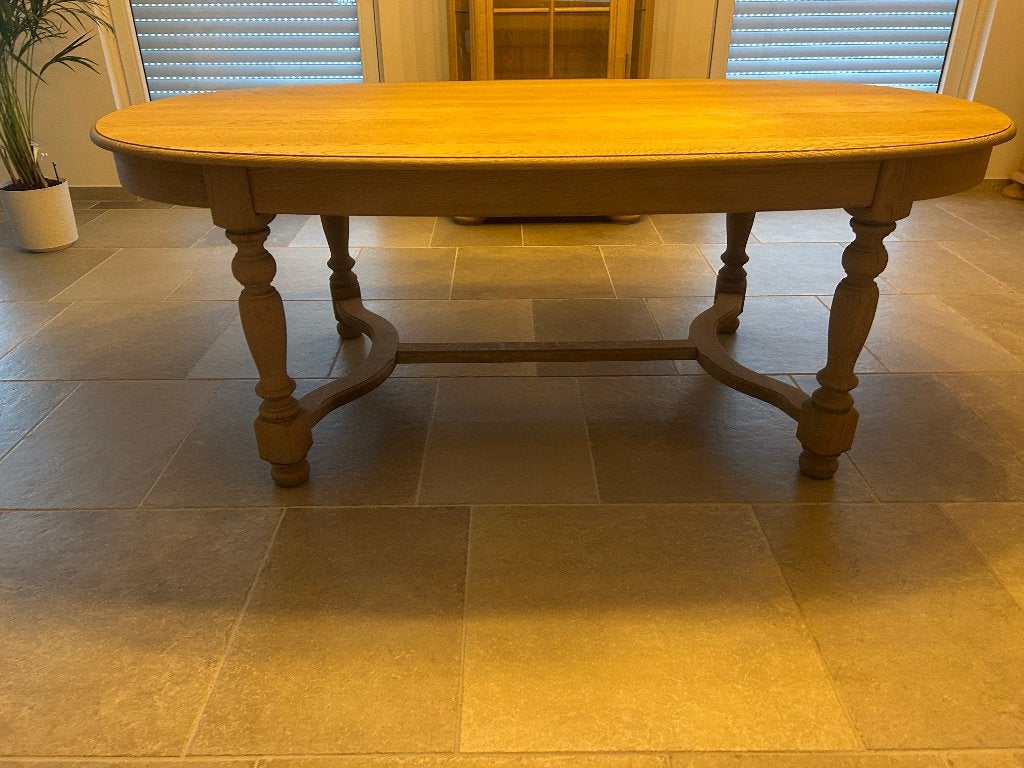 Tafel, Huis en Inrichting, Tafels | Eettafels, Ophalen, Nieuw, Eikenhout