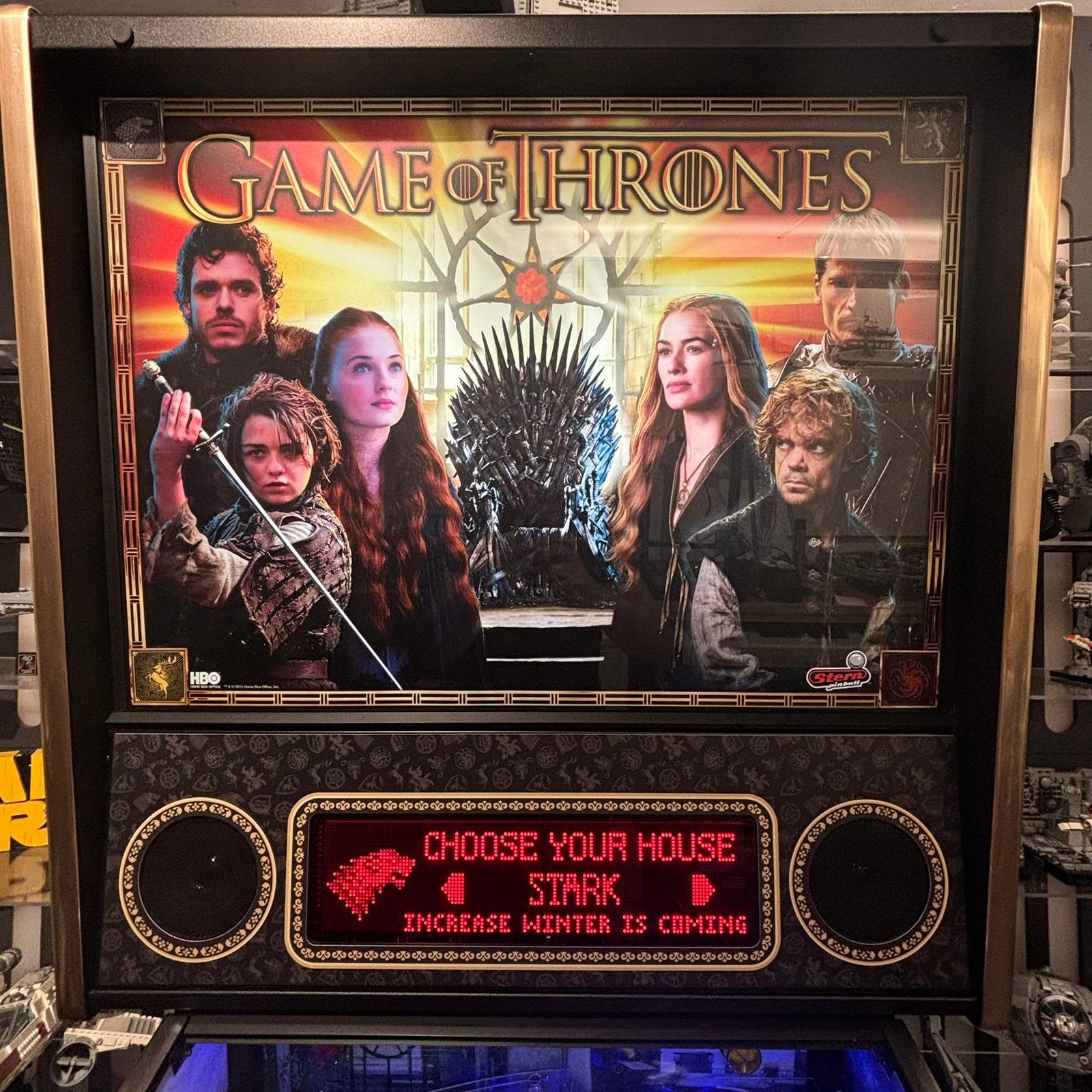 Game of Thrones Pro van Stern, Verzamelen, Ophalen, Elektronisch, Stern, Zo goed als nieuw