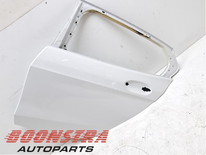 Portier 4Deurs links-achter van een BMW 1-Serie (300), Auto-onderdelen, Carrosserie, Deur, BMW, Gebruikt, 3 maanden garantie, Ophalen of Verzenden