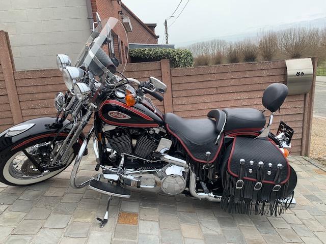heritage springer flsts 1998, Motoren, Motoren | Harley-Davidson, 2 cilinders, 1340 cc, Particulier, Toermotor