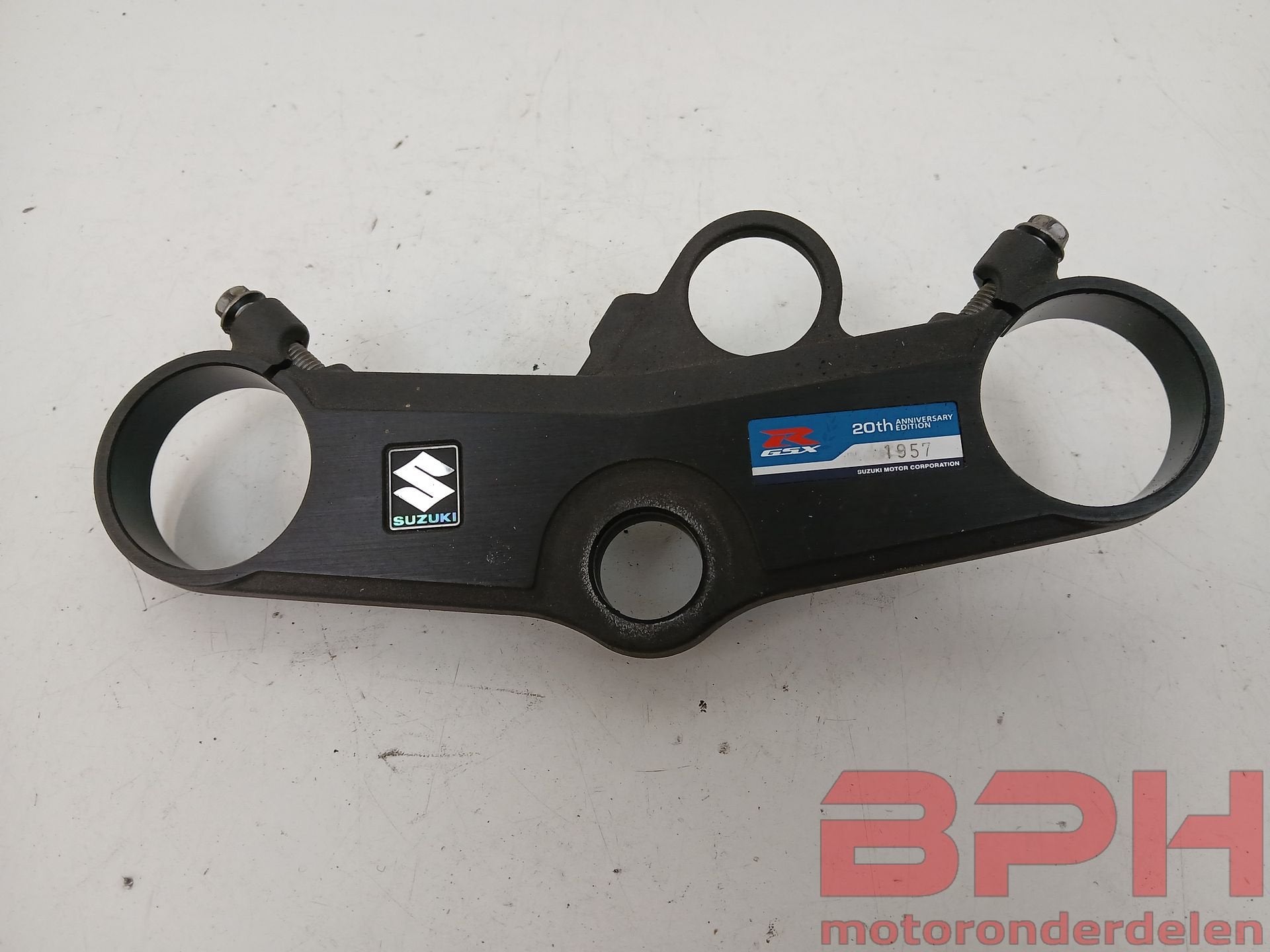 Kroonplaat 20th anniversary Suzuki GSX-R 600 750 K4 K5 2004, -, Utilisé, -, -