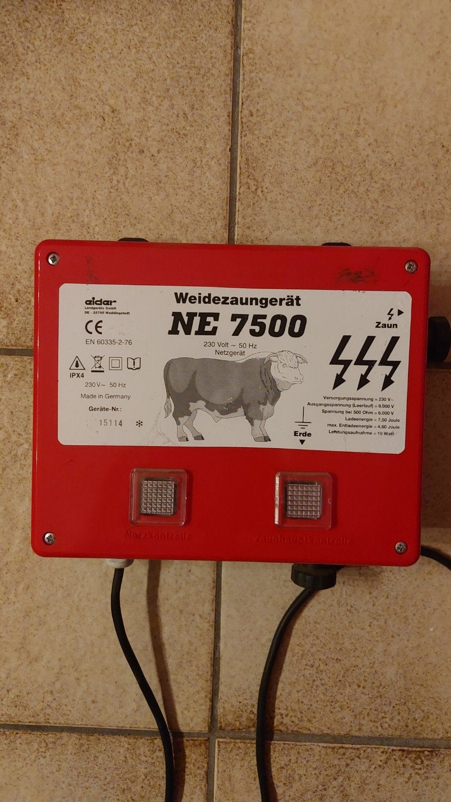 schrikdraad apparaat, Dieren en Toebehoren