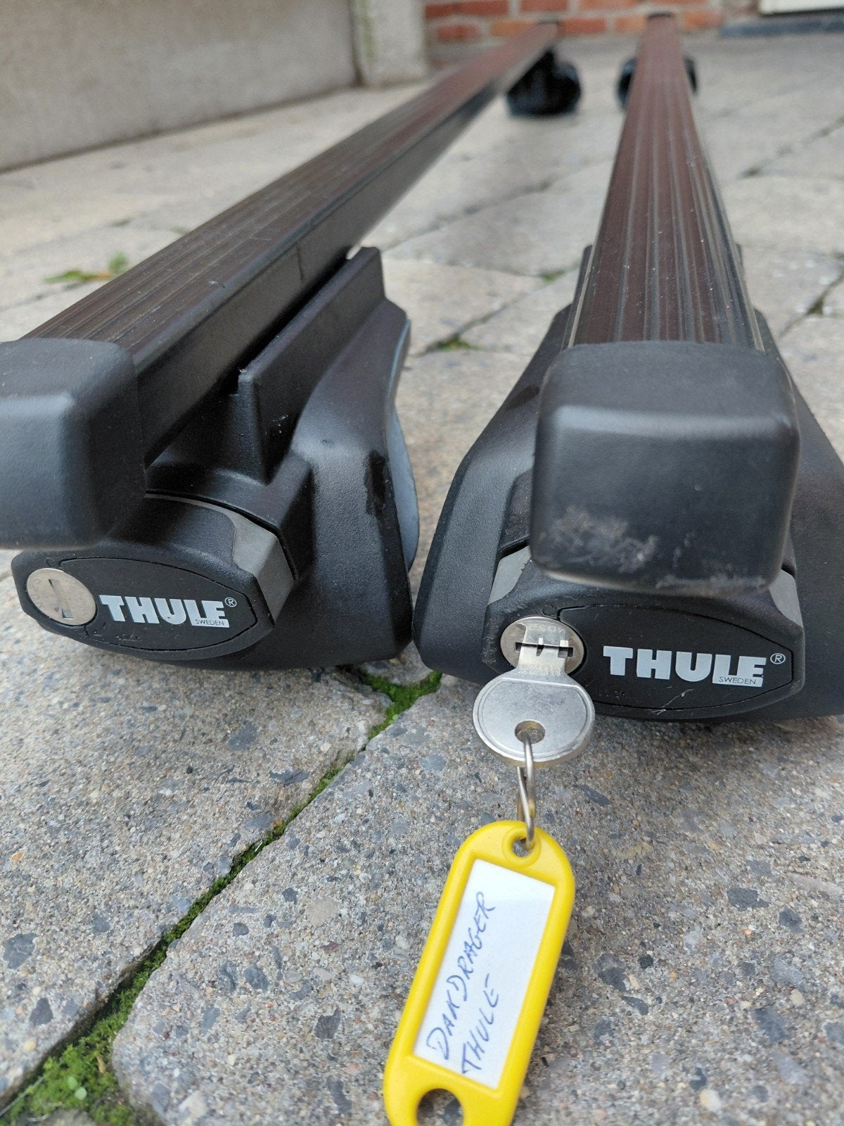 Thule dakdragers, Ophalen, Gebruikt