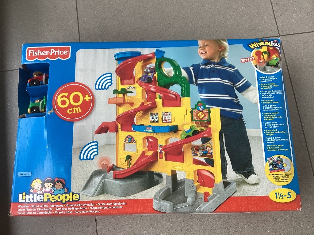 Nieuw, wheelies in speeldoos., Ophalen, Nieuw, Speelset, Met licht