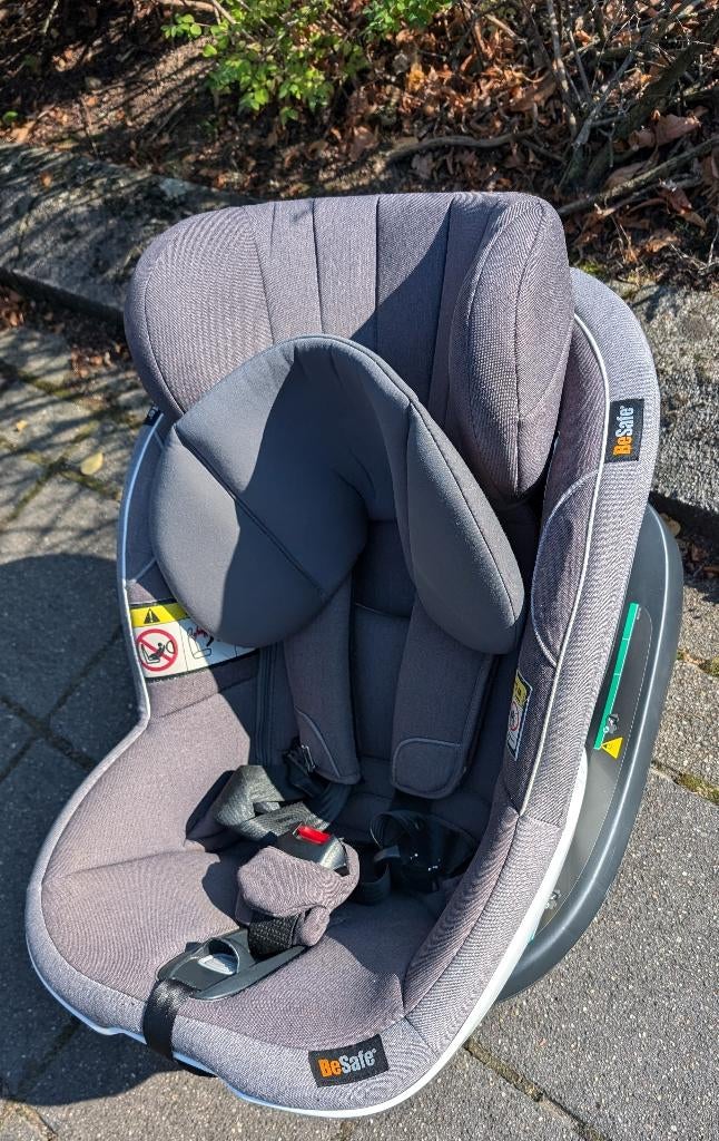 BeSafe, iZI-Modular i-Size autostoeltje voor kinderen, 0 t/m 18 kg, Zo goed als nieuw, Isofix, Verstelbare rugleuning
