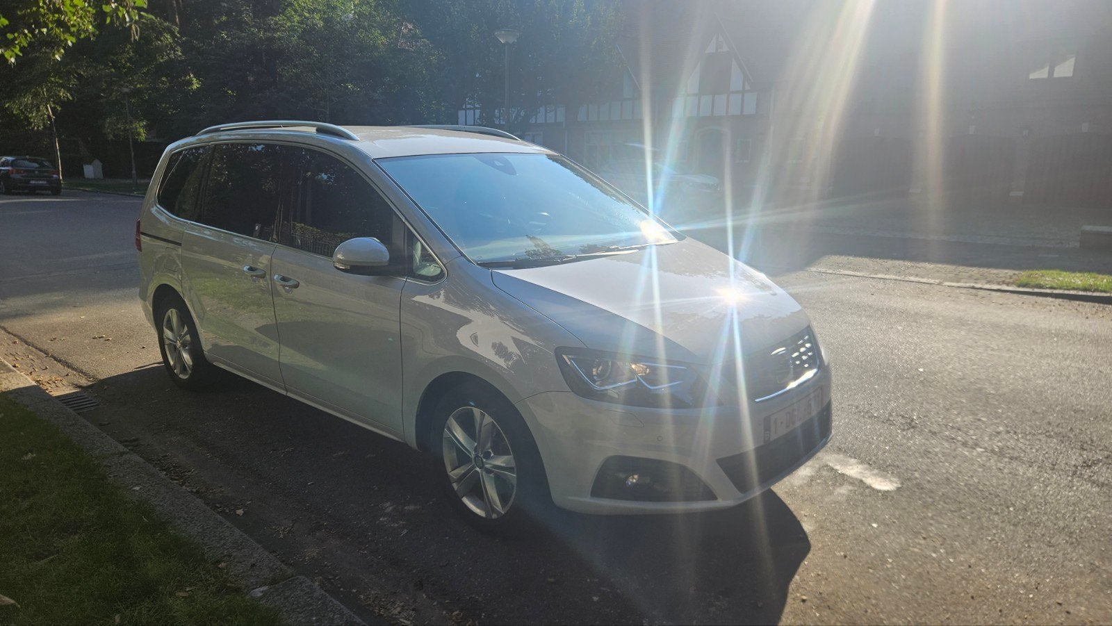 Seat Alhambra, Auto's, Seat, Particulier, Achteruitrijcamera, Alhambra, Onderhoudsboekje