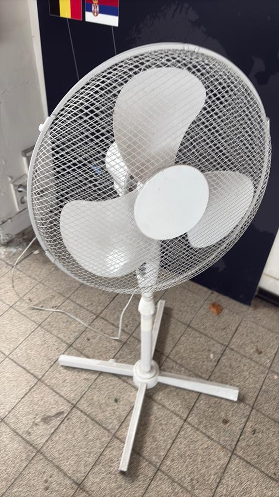 Ventilator, Enlèvement, Utilisé