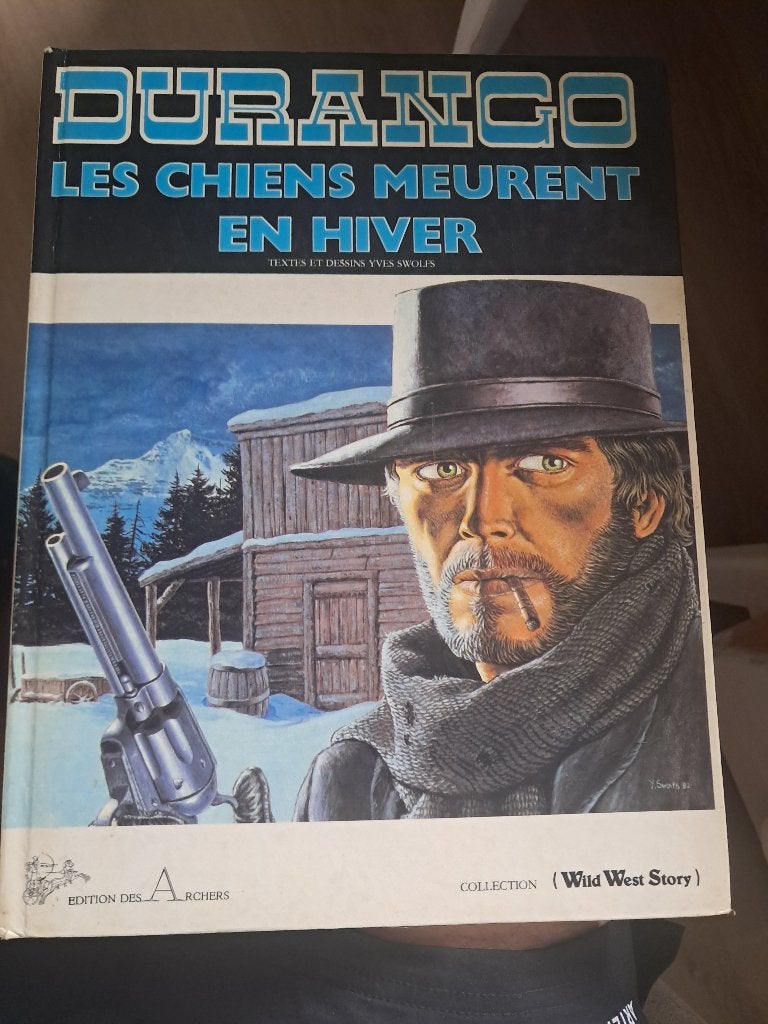 Durango, Enlèvement ou Envoi, Une BD, Utilisé, Yves Swolfs.