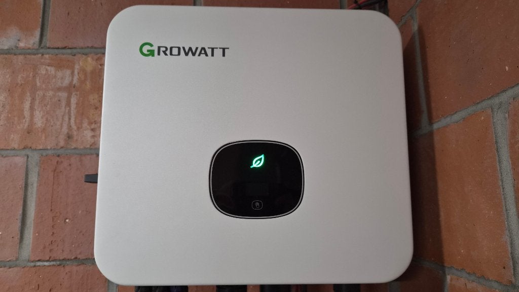 MOD 10KTL3-XH  Growatt hybride omvormer, Doe-het-zelf en Bouw, Ophalen of Verzenden, Zo goed als nieuw, Overige typen, 200 wattpiek of meer