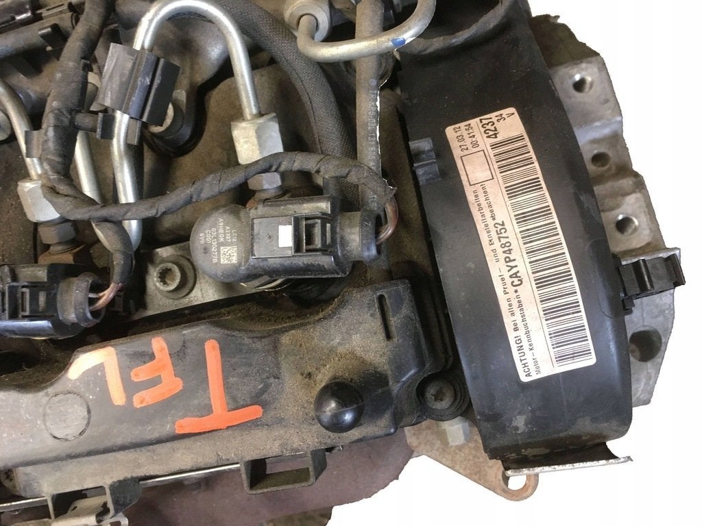 Moteur CAYC Complet OCTAVIA PASSAT JETTA BEETLE FABIA AUDI, Envoi, Utilisé, Daihatsu