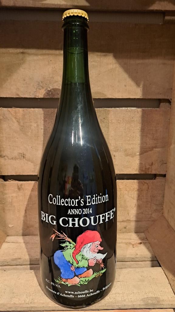 Big chouffe, Collections, Enlèvement, Neuf, Bouteille(s), Autres marques