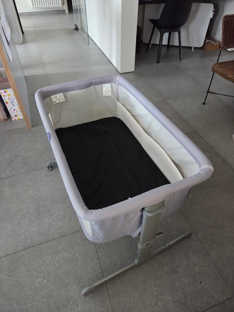 Chicco co-sleeper, Ophalen