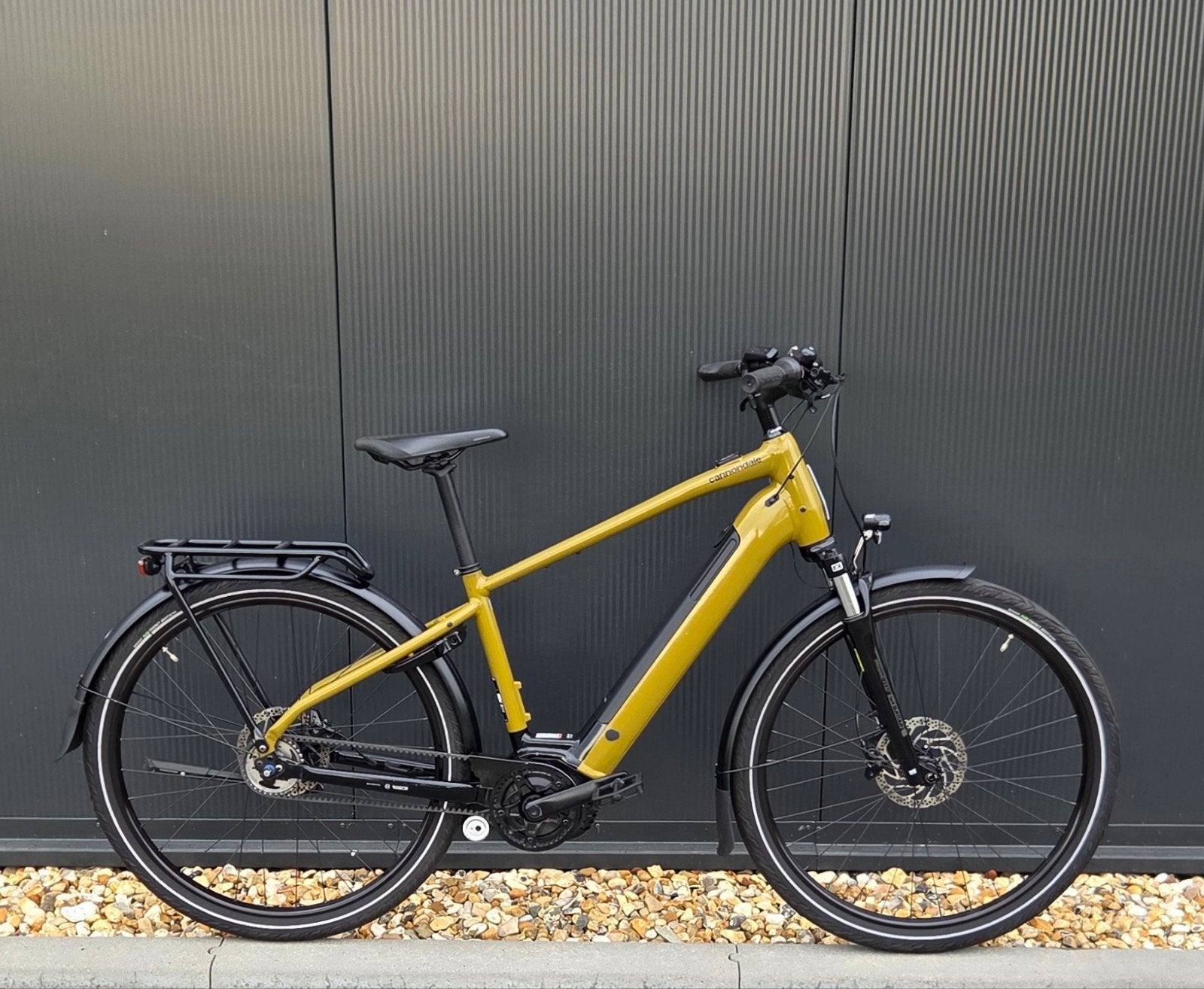CANNONDALE MAVARO NEO INT LG BOSCH 500Wh GATES RIEM L, Fietsen en Brommers, Heren, Zo goed als nieuw, 53 tot 57 cm, Ophalen