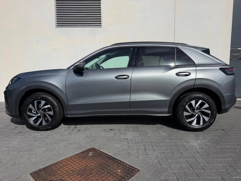 Volkswagen T-Roc LIFE 1.5 eTSI 150PK GRIJS - REVERSE CAMERA, Autos, Neuf, Argent ou Gris, Noir, 5 portes