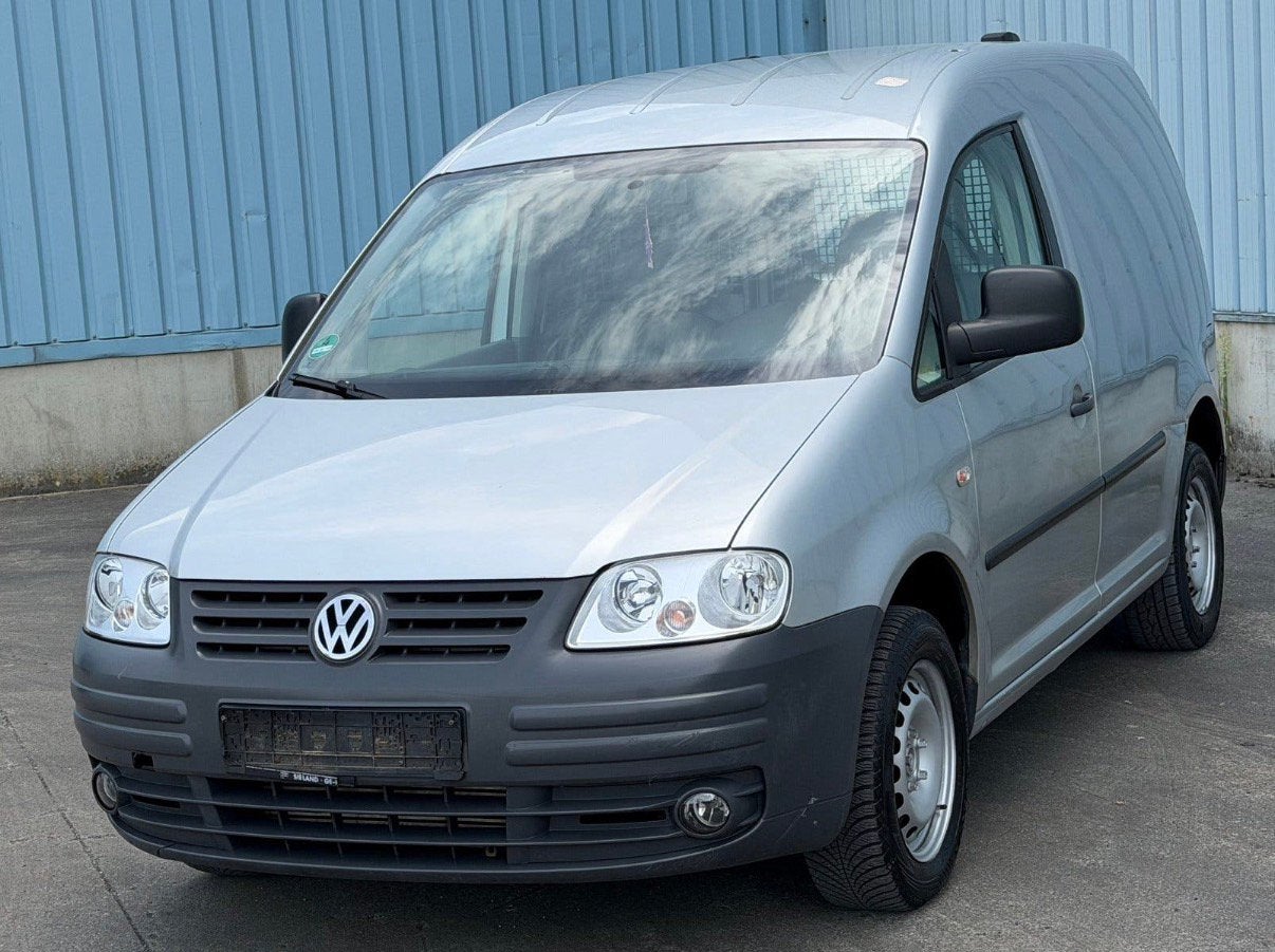 Volkswagen Caddy  1.9 Diesel  149 000 klm, Autos, Cuir, Argent ou Gris, Achat, Beige