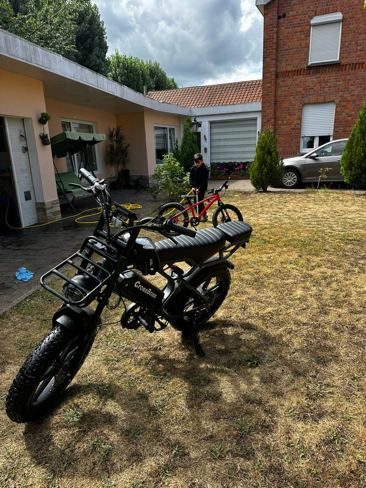 Fatbike v20 pro, Fietsen en Brommers, Elektrische fietsen, Ophalen of Verzenden, Gebruikt