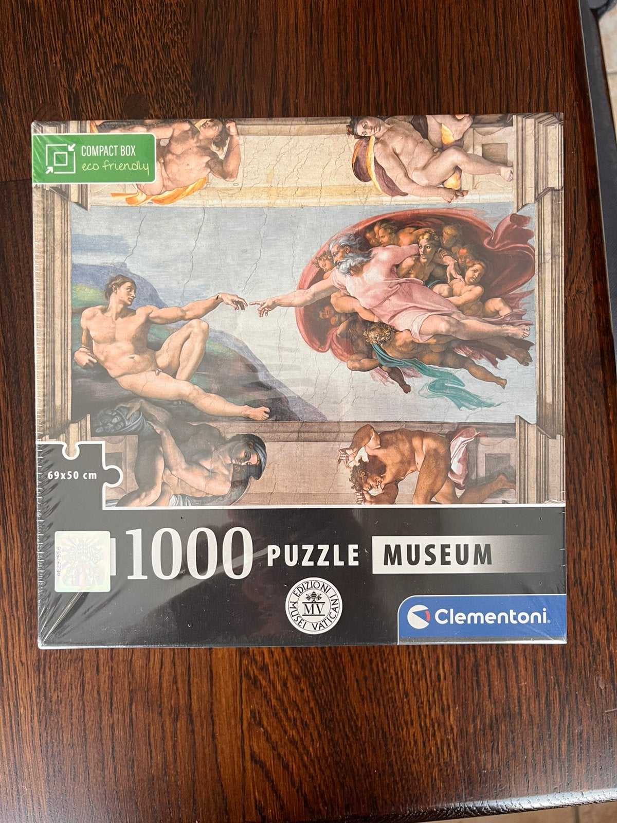 3 puzzels van 1000 stukjes (nog in verpakking), Ophalen, 500 t/m 1500 stukjes, Nieuw, Legpuzzel