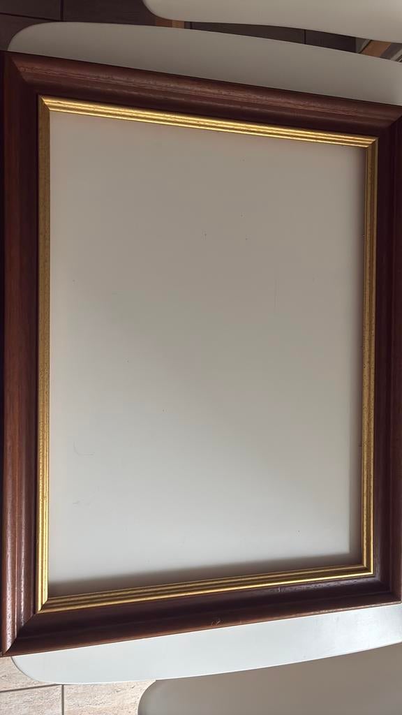 Houten kader 10 €, Ophalen, Gebruikt