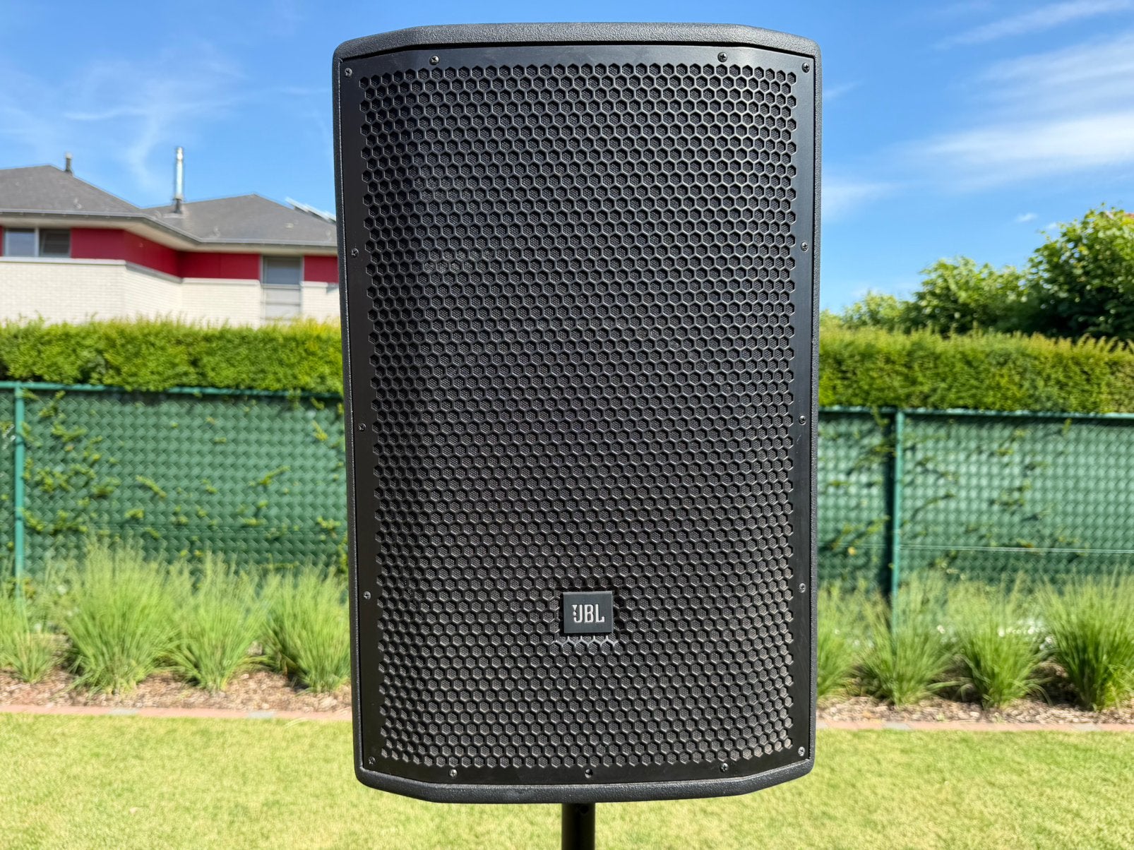 JBL PRX812W actieve speakers (set van 2) + beschermhoezen, Gebruikt, Inclusief kabels, JBL, Party speaker