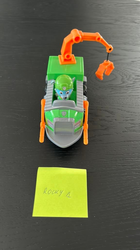 Voertuig rocky, paw patrol, Kinderen en Baby's, Ophalen, Gebruikt