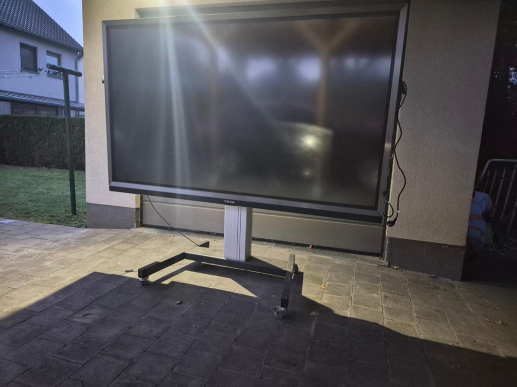 Prowise Pro Line Ultra HD 84" Led Multitouch, Audio, Tv en Foto, Beamers, Ophalen, LED