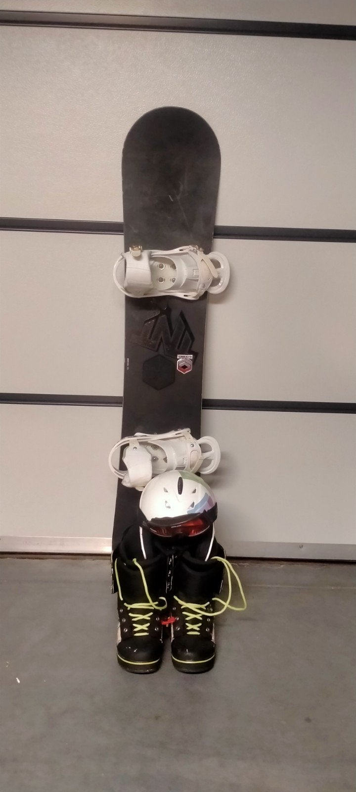 volledige dames snowboard set te koop, Sport en Fitness, Ophalen, Zo goed als nieuw, Board